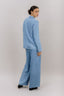 Urban Pioneers Female Tharia Blazer BLAZER LIGHT BLUE