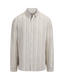 Urban Pioneers Male Thierry LS Shirt SHIRT GREY MULTI
