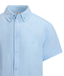 Urban Pioneers Male Thomas SS Shirt SS SHIRT LIGHT BLUE