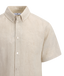 Urban Pioneers Male Thomas SS Shirt SS SHIRT LIGHT SAND