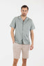 Urban Pioneers Male Tour SS Shirt SS SHIRT LIGHT GREEN