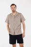 Urban Pioneers Male Tour SS Shirt SS SHIRT SAND