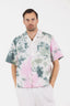Urban Pioneers Male Venzal Shirt SHIRT GREEN AOP
