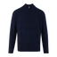 Urban Pioneers Male Walt Half-zip SWEATER DARK NAVY