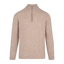 Urban Pioneers Male Walt Half-zip SWEATER CAMEL