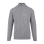 Urban Pioneers Male Walt Half-zip SWEATER GREY MELANGE