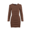 Urban Pioneers Female Yellen Dress DRESS BROWN