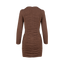 Urban Pioneers Female Yellen Dress DRESS BROWN