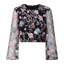 Urban Pioneers Female Zingo Blouse BLOUSE BLACK MULTI