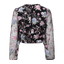 Urban Pioneers Female Zingo Blouse BLOUSE BLACK MULTI