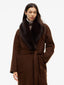 DF WOOL REG BELTED COAT