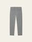 Como Reg Suit Pants Grey Mélange