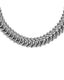 Palazzo Chain Necklace Steel