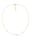 Breeze Necklace Multi Gold