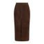 Brianna Suede Skirt
