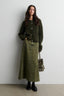 Andrea Knit Rib LS Cardigan