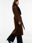 DF WOOL REG BELTED COAT