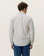 Stripe Cotton-Linen Shirt