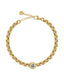 Ocean Gem Bracelet L Gold