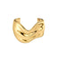 Melted Cuff Gold