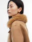 Df Wool Lady Jacket With Fur