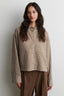 Vena Cropped Shirt