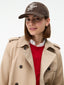 Th Embroidered Cord Cap