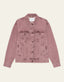 Rally Pink Denim Jacket
