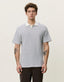 Knitted Stripe Polo