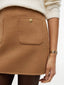 DF WOOL LADY SKIRT