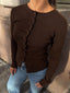 Gamira Button-Down Pleated Cardigan