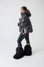 Ginny Short Jacket Black