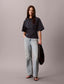 Ss Logo Neck Detail Interlock To