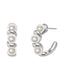 Margot Hoops L Steel