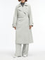 Cotton Nylon Trench Coat