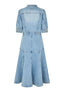 SelenaDEA Denim Dress