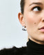 Melted Hoops L Steel