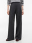 Viscose Blend Wide Leg