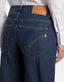Jacklyn Wide-Leg Rigid Denim Jeans