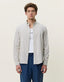 Stripe Cotton-Linen Shirt