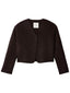 Short Df Wool Cardigan Jacket