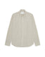 Stripe Cotton-Linen Shirt