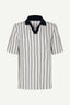 Samac V-Neck Polo 16091