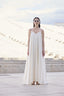 Flowy Maxi Dress Bianco Panna