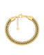 Hera Chain Bracelet Gold