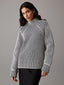 Rec Wool Two Tone Stripe Sweater