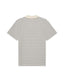 Knitted Stripe Polo