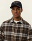 Lennon Check Overshirt
