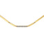 Twiggy Necklace Multi Gold