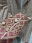Nordlys Bluse Rosa Blomster